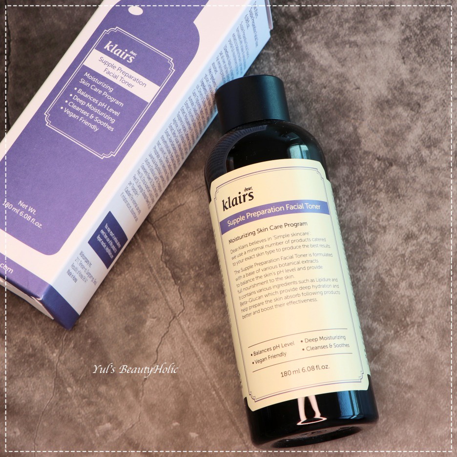 [CHÍNH HÃNG] Nước hoa hồng Dear Klairs Supple Preparation Unscented Toner - Supple Preparation Facial Toner 180ml | BigBuy360 - bigbuy360.vn