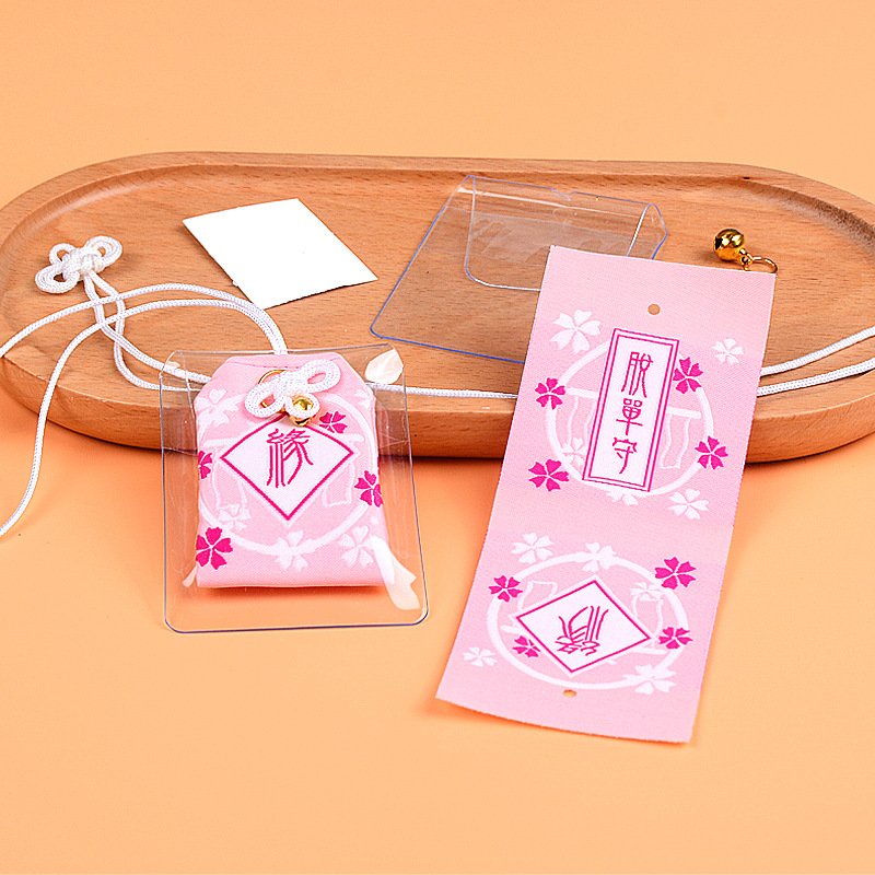 Bộ Túi Omamori Nhật Bản - Tự Làm Omamori Tặng Bạn Bè Và Người Thân - DIY Món Quà Ý Nghĩa