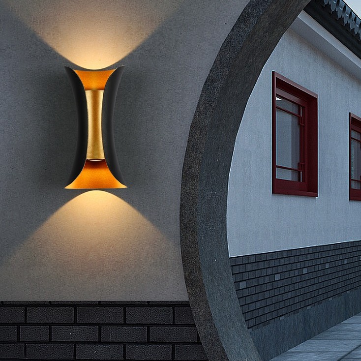 Đèn tường LED ZUAKE trang trí nội thất sang trọng, hiện đại.