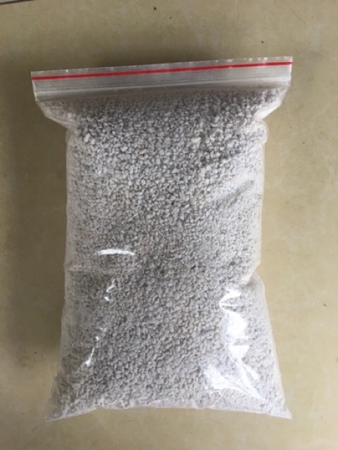 Đá perlite - xốp nhẹ / Trộn đất trồng cây, sương rồng, sen đá ☘️ Gói 100 gram