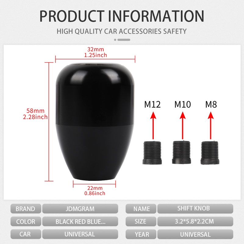 Núm Gạt Cần Số Xe Hơi 5 Tốc Độ Bằng Hợp Kim Nhôm Bảo vệ an toàn Đầu cần số  Ô Tô Thông Dụng Núm gạt cần số Thông Dụng xe hơi Núm bọc cần số xe hơi  trang trí phụ kiện nội thất ô tô