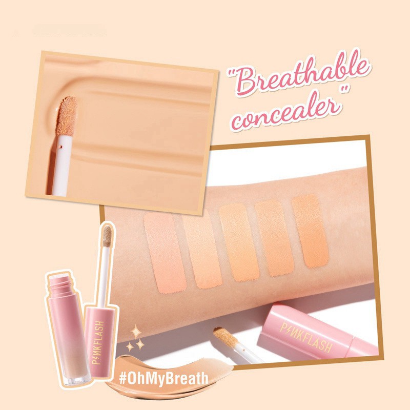 (Hàng Mới Về) Kem Che Khuyết Điểm Dạng Lỏng Với 1 Tông Màu Tự Nhiên Tùy Chọn | BigBuy360 - bigbuy360.vn