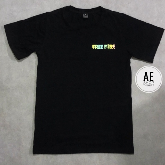 Áo Thun FreeFire Nam Ngắn Tay Cổ Tròn Thời Trang | BigBuy360 - bigbuy360.vn