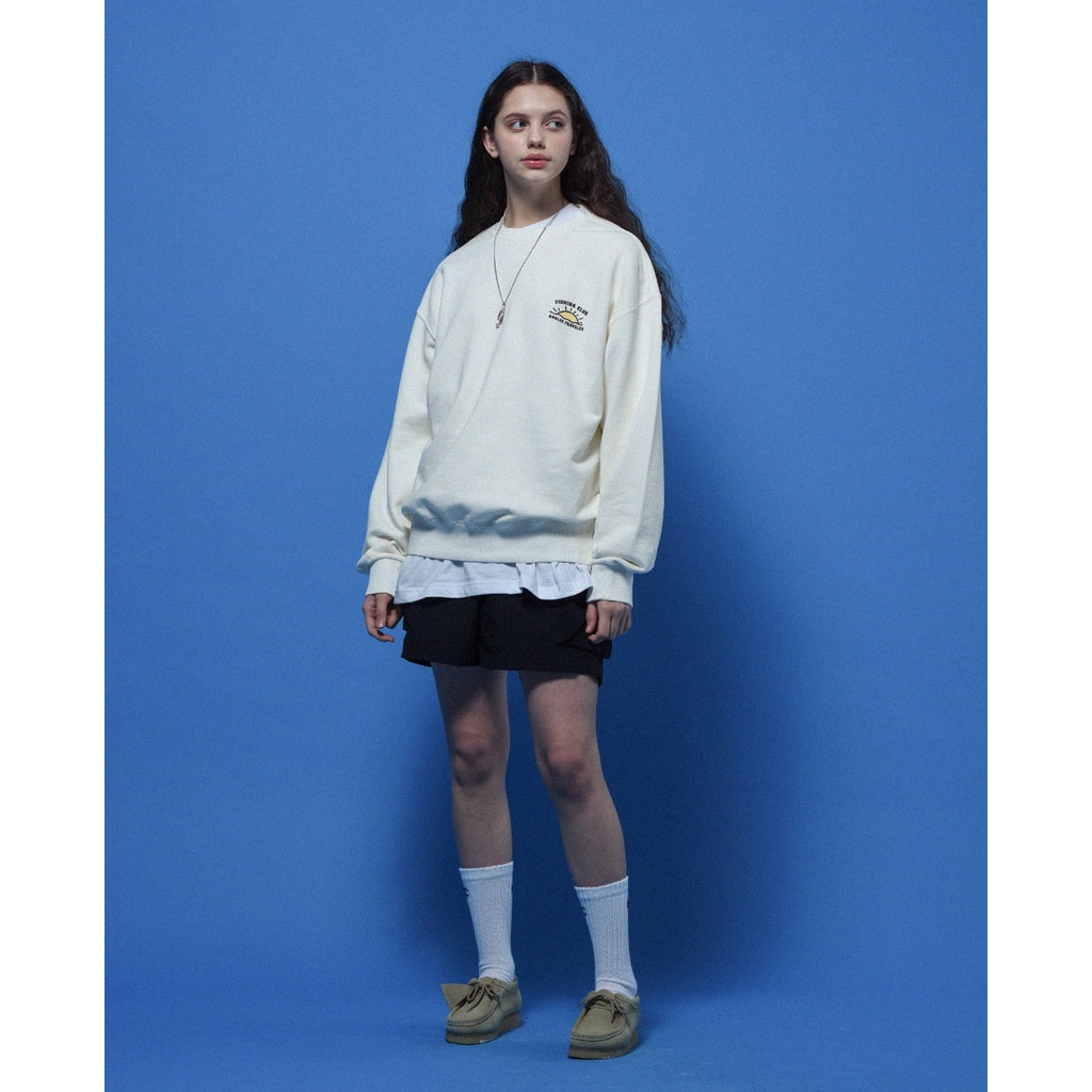 Áo Sweater màu Wash chính hãng TRAVEL