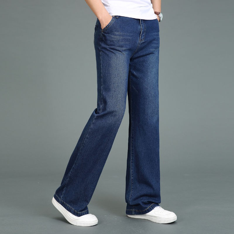 Quần Jeans Dài Ống Loe Thời Trang Dành Cho Nam | BigBuy360 - bigbuy360.vn