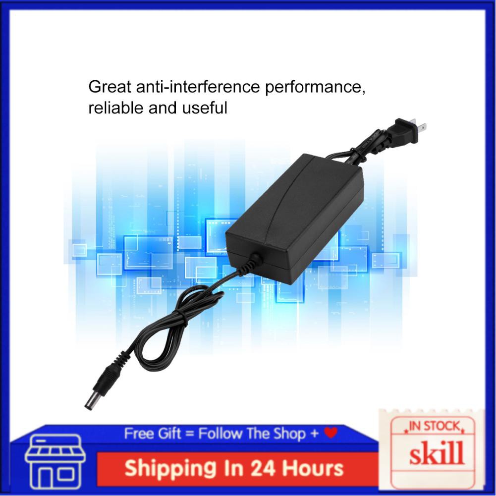 Skill AC 100-240V To 24V/12V/5V 2A/4A/5A/6A Power Supply Adapter US Plug LED Strip CS