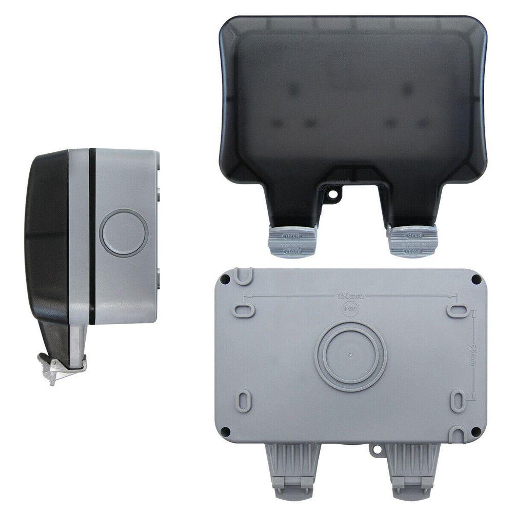 PISTA Ổ Cắm Điện Ngoài Trời IP66 13A