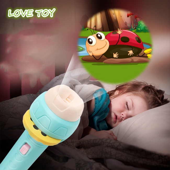 Đèn Pin Chiếu Hình Động Vật 56 Loại