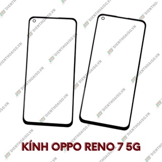 Kính oppo reno 7 5g (kính ép)