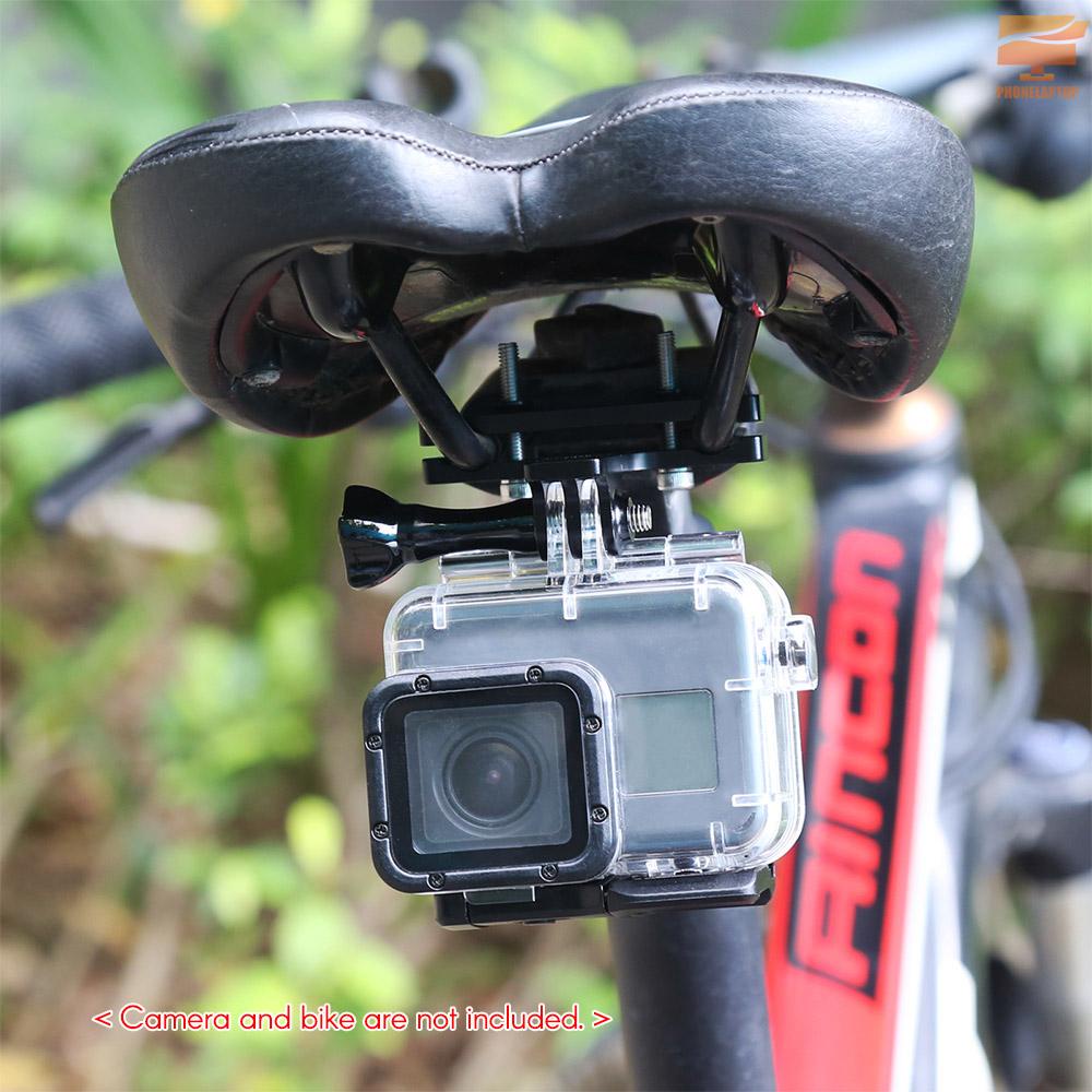 Khung Gắn Máy Ảnh Gopro Hero 7 / 6 / 5 / 4 Hero (2018) Bằng Hợp Kim Nhôm Cnc Cho Sjcam Yi Akaso Camparktour And Others