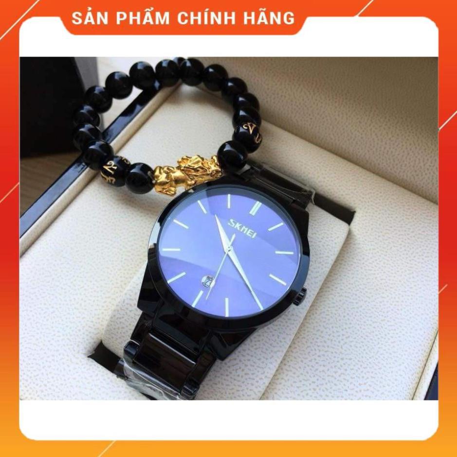 [FullBox] Đồng hồ nam Skmei SK9069 dây thép chống gỉ | BigBuy360 - bigbuy360.vn