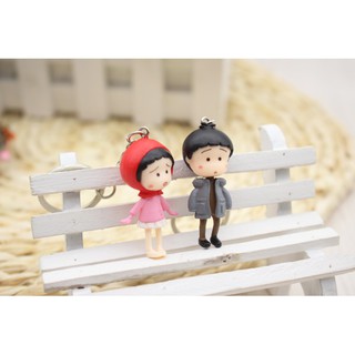 Móc khoá dễ thương dành tặng người yêu.