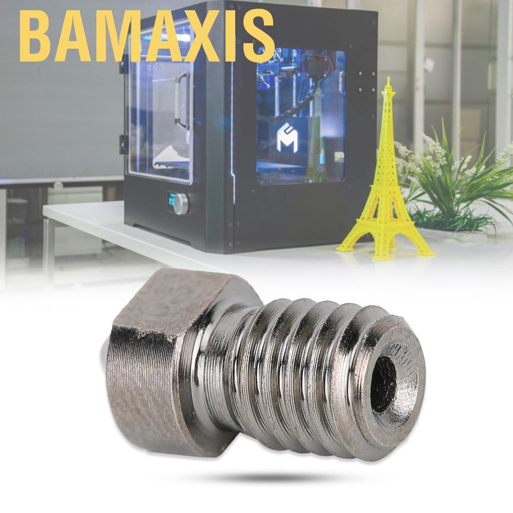 Bộ 10 Đầu Phun Bằng Thép 0.2mm / 0.3mm / 0.4mm / 0.5mm Cho Máy In 3d