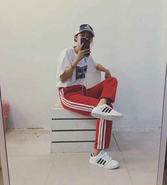 Quần sọc 3 line NY | BigBuy360 - bigbuy360.vn