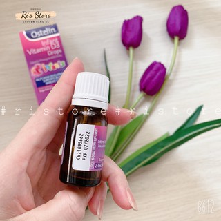 Vitamin D3 Ostelin drop 2.4ml cho trẻ từ sơ sinh