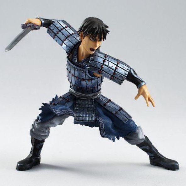 Mô hình King Dom Vương Giả thiên hạ - Tướng quân Lý Tín FZ Bandai chính hãng