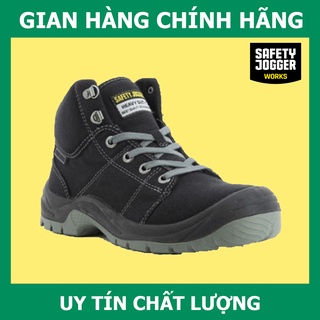 Giày bảo hộ safety jogger desert 117 chất da thật, chống trơn trượt, chống đâm xuyên