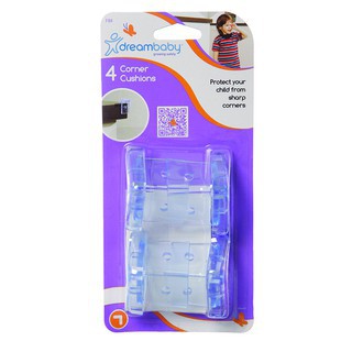 Bộ 4 miếng bịt góc bàn kệ kính Dreambaby