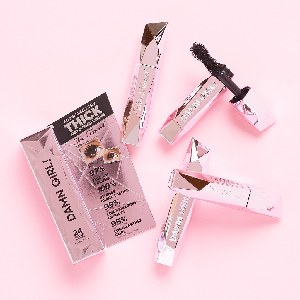 Chuốt mi Too Faced Damn Girl 24Hour Mascara