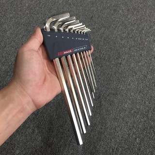 BỘ LỤC GIÁC HOLEX 9 CÂY 626106 9