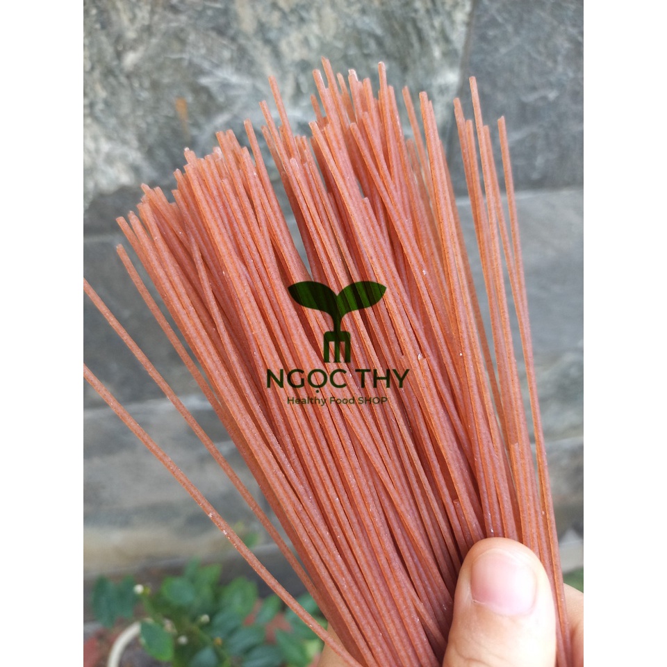 [NT Food] Bún phở gạo lứt sợi thẳng đặc biệt dai làm bún phở xào trộn eatclean Pad Thái