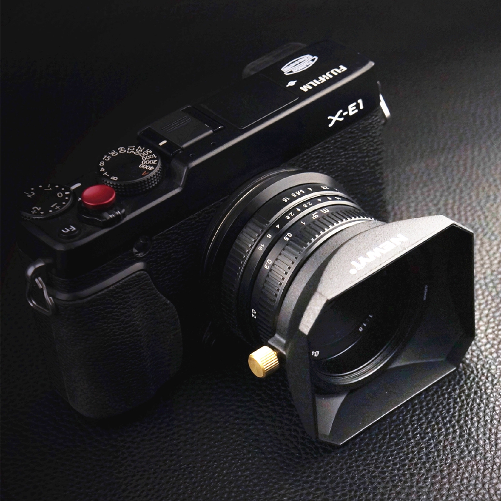 Loa che nắng cho ống kính máy ảnh hình vuông Sony Fujifilm Olympus Leica Camera 37 39 40.5 43 46 49 52 55 58