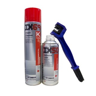Combo 2 chai vệ sinh sên voltronic ix 69 + dưỡng sên ix50 tặng bàn chải