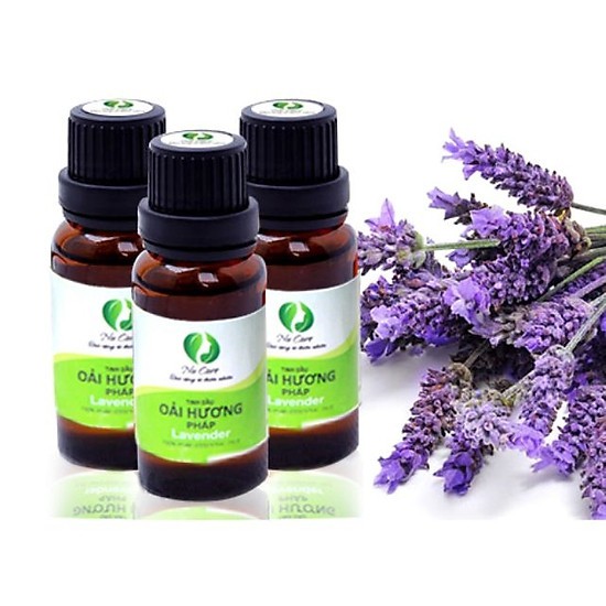 HÀNG CAO CẤP -  Tinh Dầu Oải Hương Lavender Ấn Độ Nguyên Chất đuổi muỗi, giảm căng thẳng, lo âu, mất ngủ, xông phòng  - 