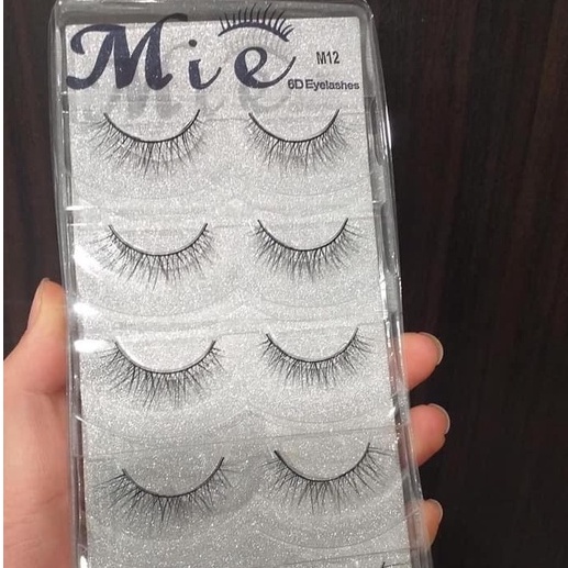 Lông mi giả Mie 5D - 5 cặp  mã M12