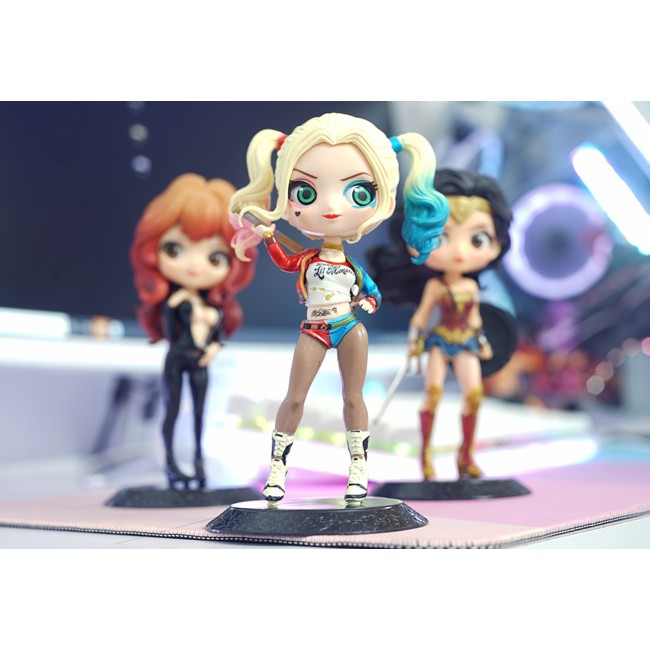 MÔ HÌNH HARLEY QUINN CHIBI  - WONDERWOMAN - BLACKWINDOW Chopper Gaming Gear