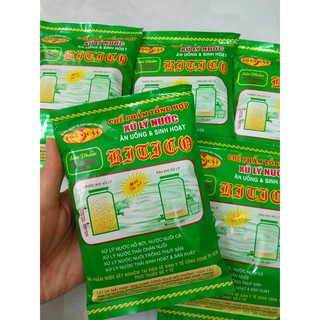 Combo 5 gói xử lý nước sinh hoạt, khử phèn, khử độc tố ao hồ hiệu quả