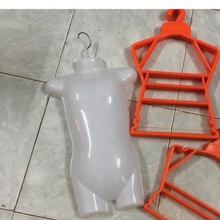 Móc trẻ em 50c bộ bé, 50c bộ to và 5c máng trẻ em