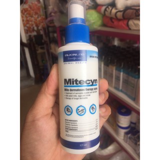 XỊT TRỊ GHẺ MITECYN DÀNH CHO CHÓ MÈO (ĐẢM BẢO HÀNG CHUẨN)