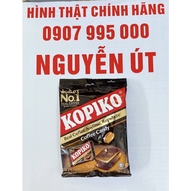 kẹo kopiko gói 45 viên