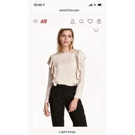 áo H&M xuất