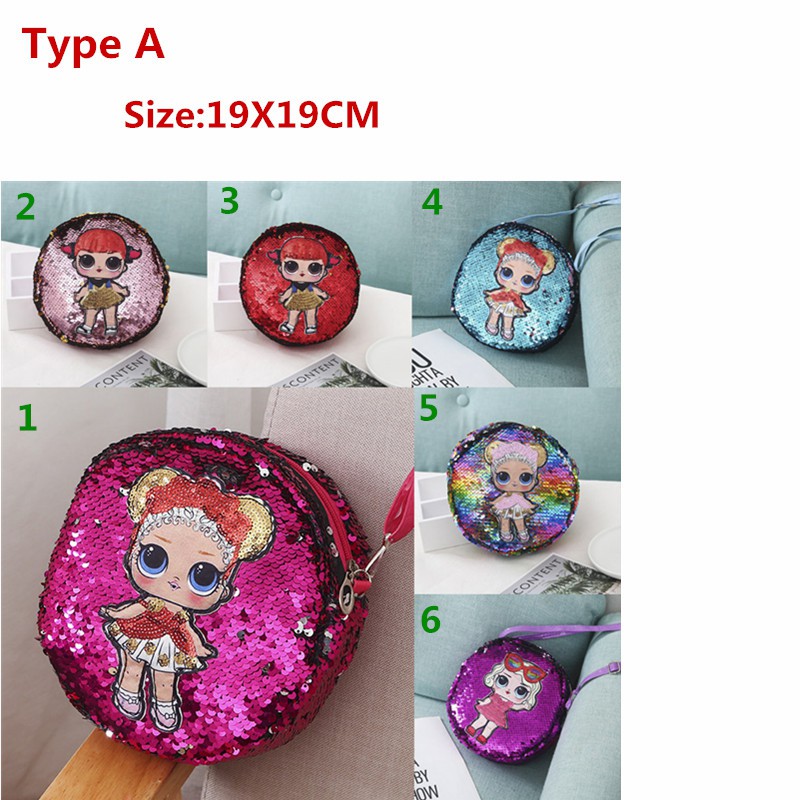 Túi đeo chéo đính kim sa lấp lánh