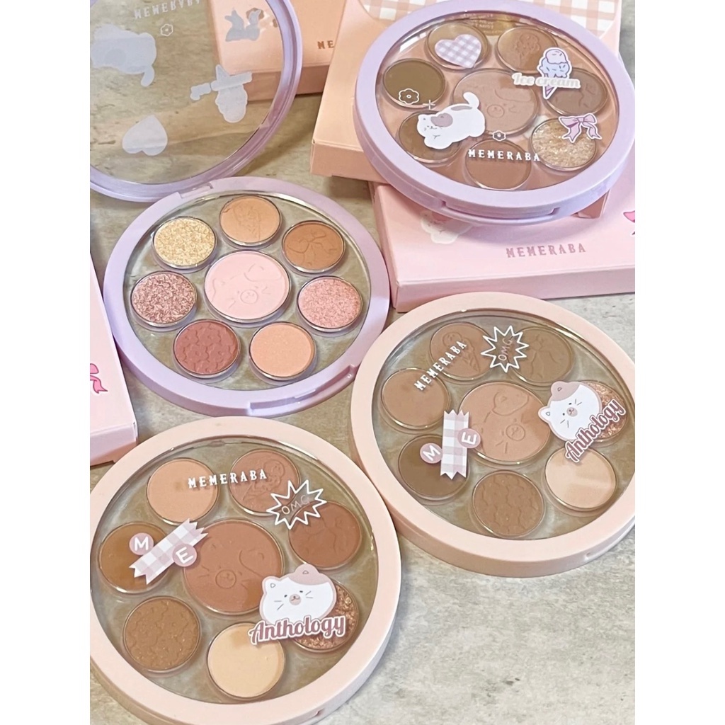 Bảng mắt 8 ô Memeraba Moe Antholody