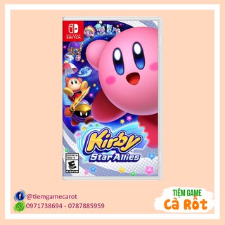 [2nd] KIRBY STAR ALLIES - Băng game cho máy Nintendo Switch