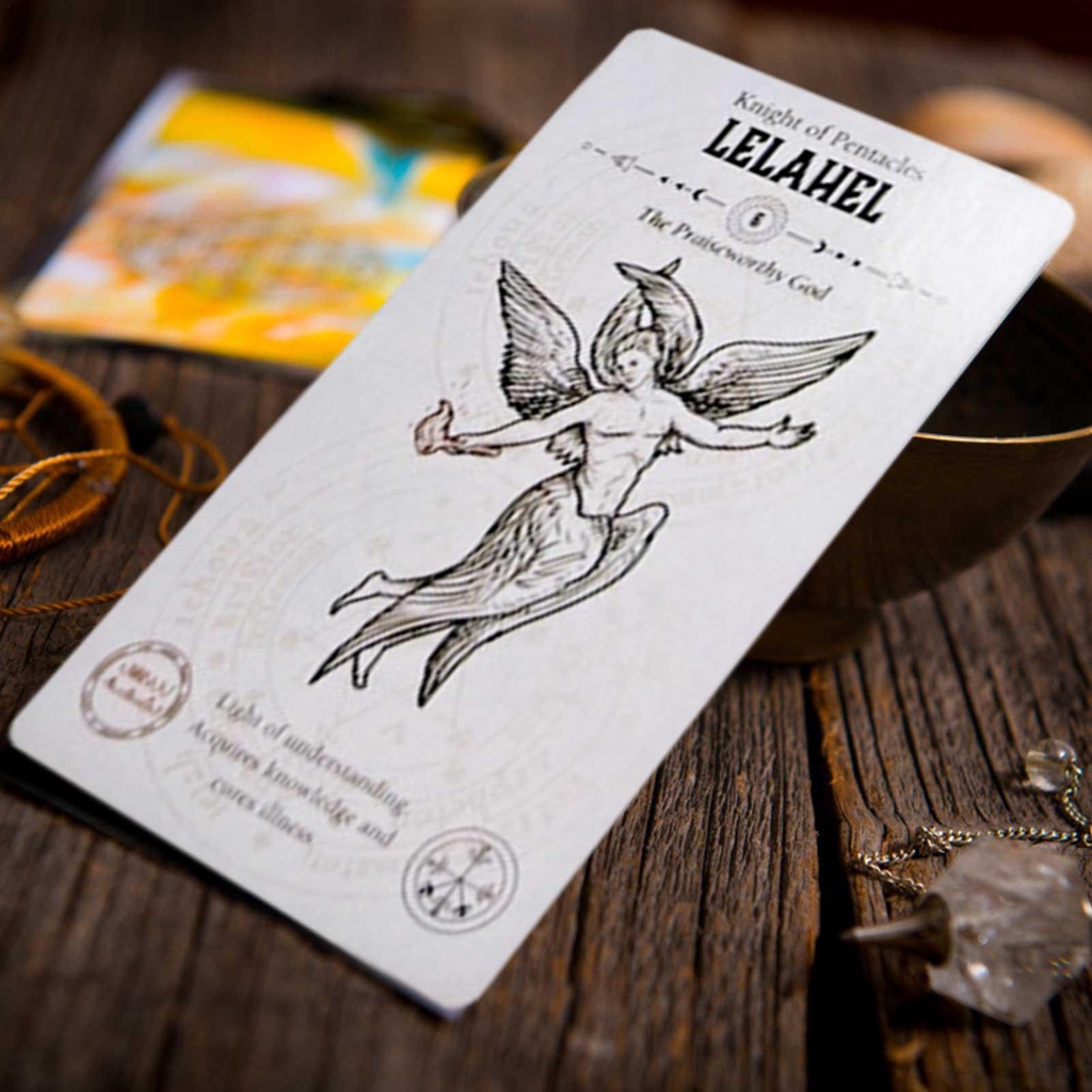 Bộ bài tarot bói toán in hình Thiên Thần Lãng Mạn
