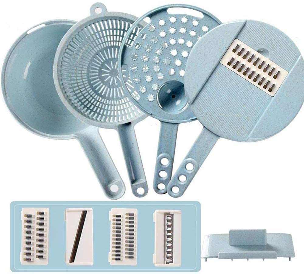 Dụng Cụ Bào Sợi Củ Quả ANAEAT Đa Năng 8 Trong 1