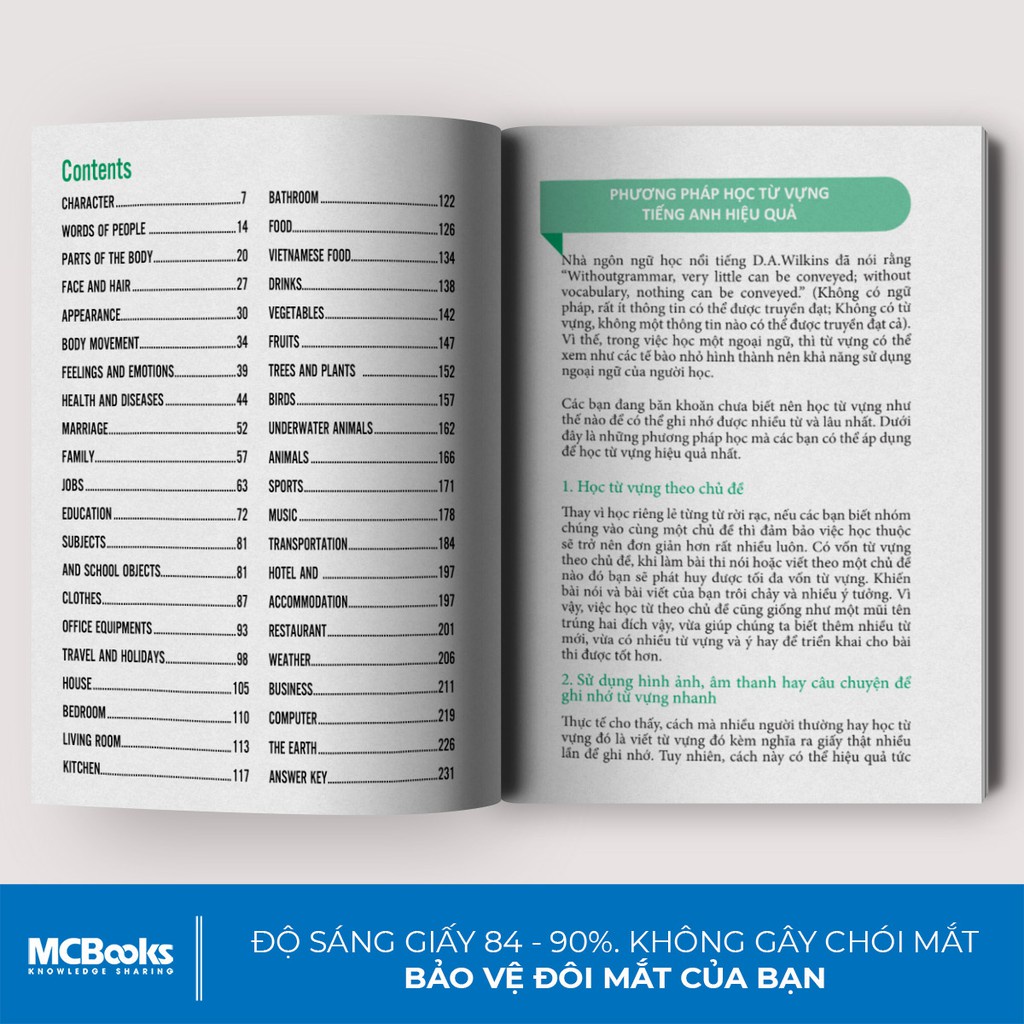 Sách - Tự Học 2000 Từ Vựng Tiếng Anh Theo Chủ Đề Phiên Bản Khổ Nhỏ Dành Cho Người Học Căn Bản - Học Kèm App Online  - BI