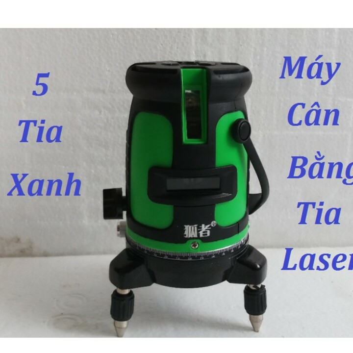 Máy cân bằng laser - máy bắn cos - máy bắn cốt - máy bắn tia laze - máy cân mực - laser lever  (Tặng chân 1m2 &amp; kính)