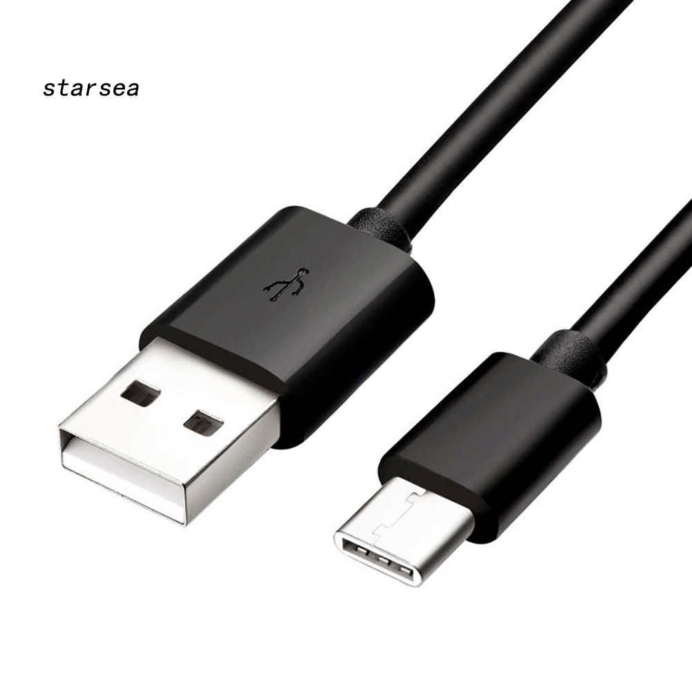 Dây cáp dữ liệu sạc nhanh 2m USB Type-C cho Huawei Samsung Galaxy HTC