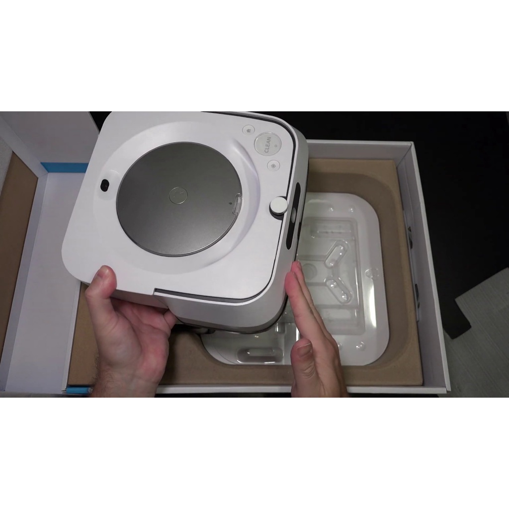 Robot lau nhà Braava Jet M6 hàng Nhật nội địa Autovol.Mới nguyên thùng 100% và trưng bày nobox