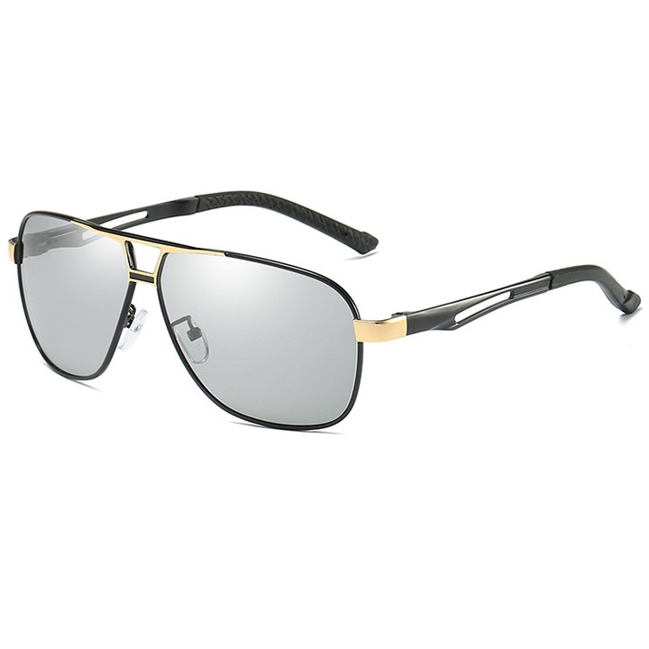 kính nam ⚡ FREESHIP ⚡ Giảm 10K khi Nhập [KINHNAM10] ⚡ Mắt kính đổi màu đi ngày đêm A8521 | BigBuy360 - bigbuy360.vn