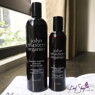 🌿 Dầu gội John Master Organics Lavender & Rosemary 🌿