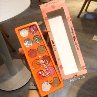 Phấn mắt 12 ô dài AnyLady Thái Lan