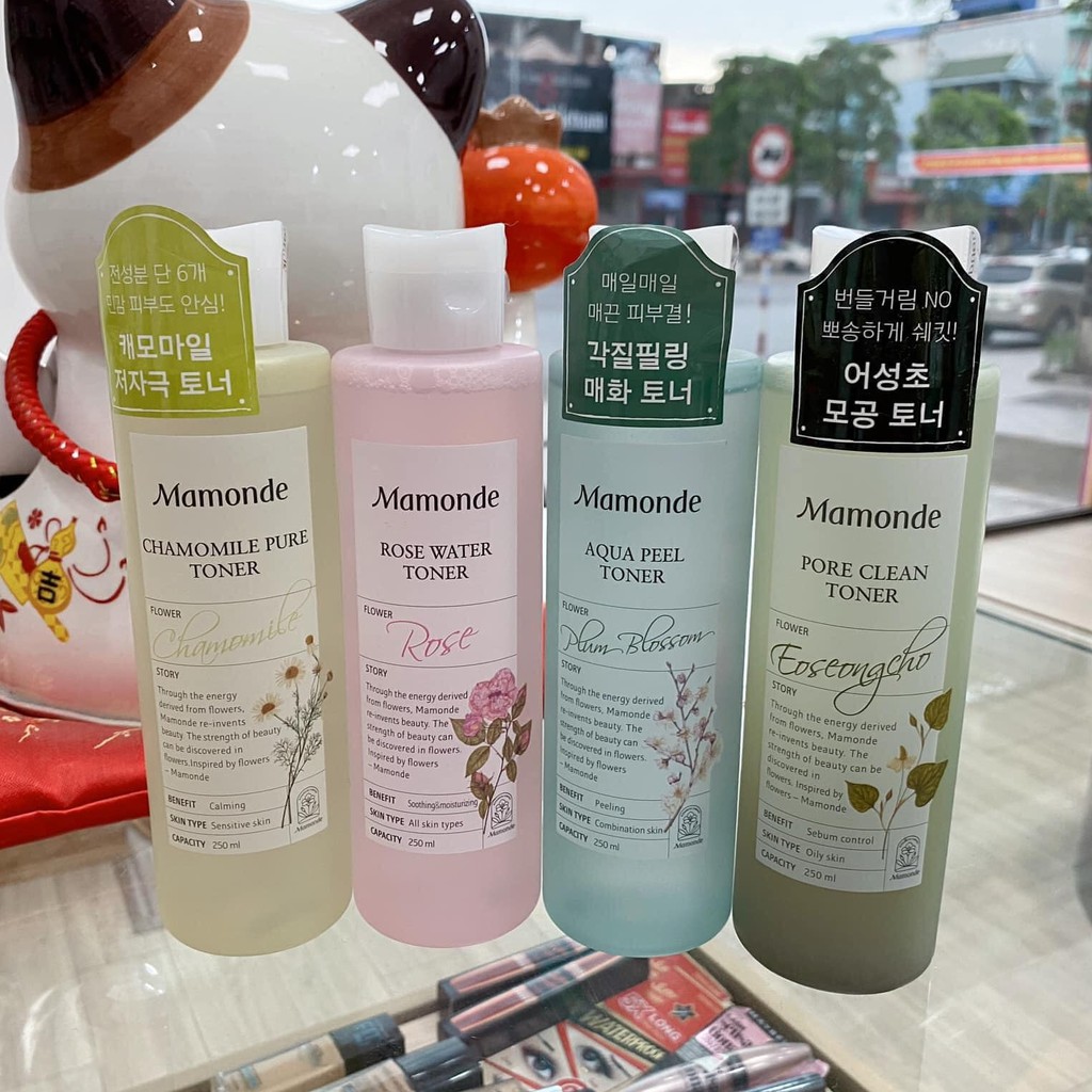 TONER MAMONDE - Nước Hoa Hồng Mamonde 250ML