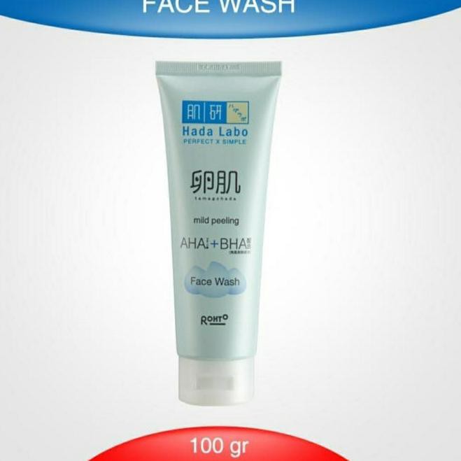 HADA LABO (Hàng Mới Về) Sữa Rửa Mặt 100g Tinh Chất Nha Đam Thiên Nhiên Chất Lượng Cao