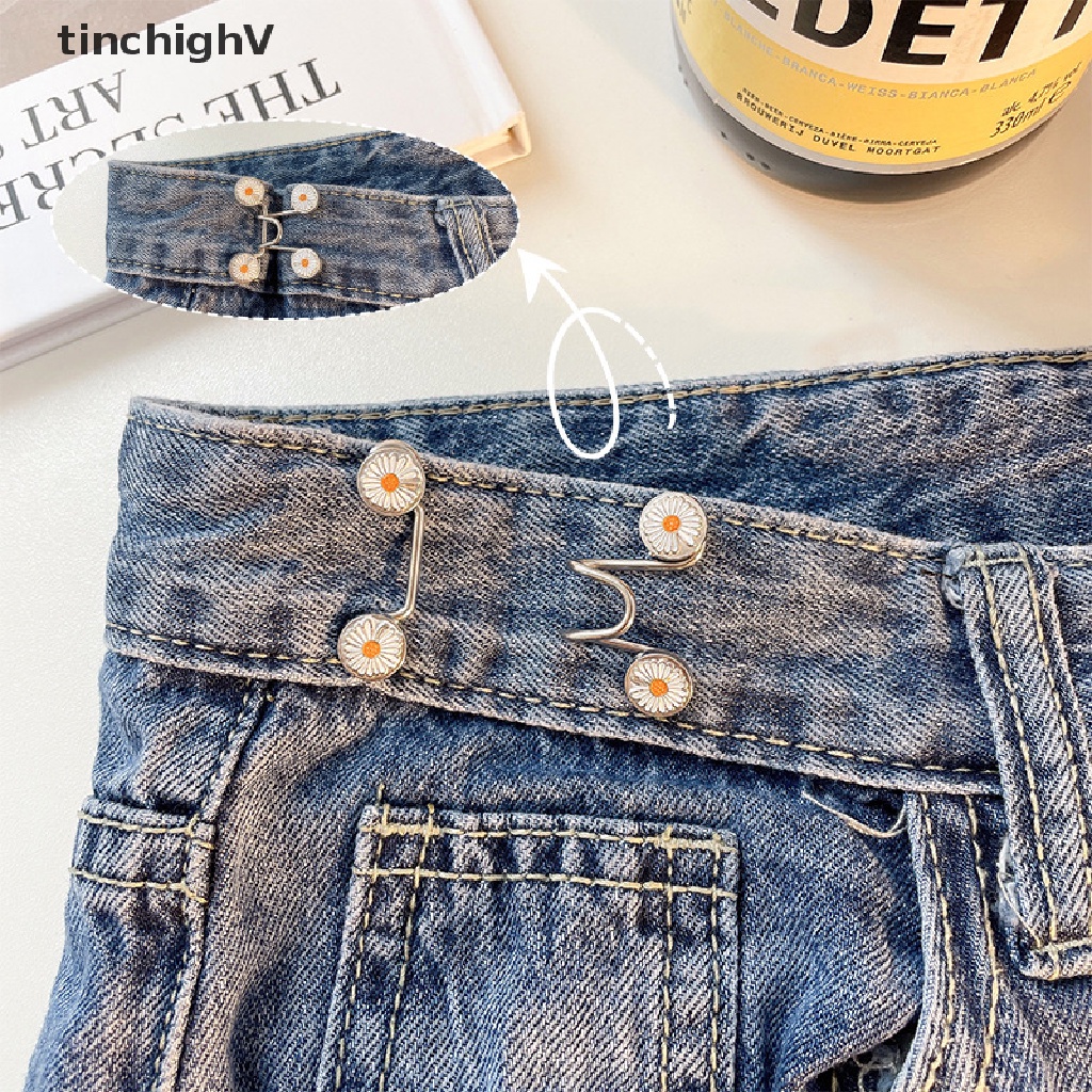 [TinchighV] Ghim Cài Quần Jean Điều Chỉnh Được Không Cần Đóng Đinh